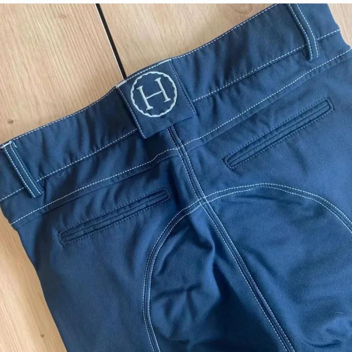 Pantalon  d’équitation Harcour  – Bleu Marine  –  Taille 34 - photo numéro 8