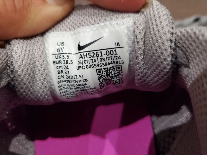 Basket Nike Air Max 38,5 Neuve - photo numéro 6