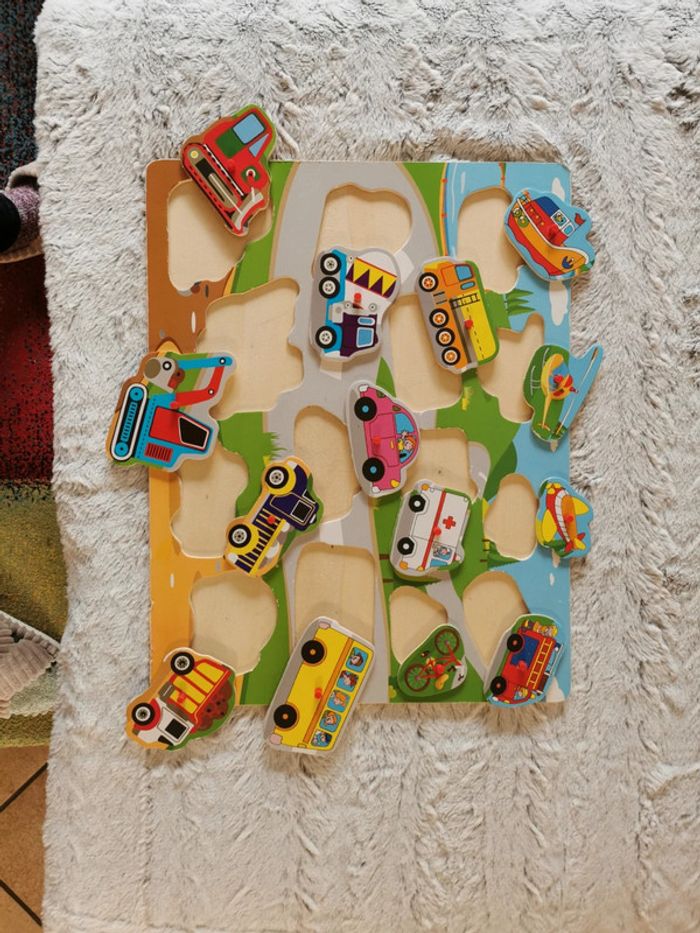 Puzzle encastrable xxl - photo numéro 2