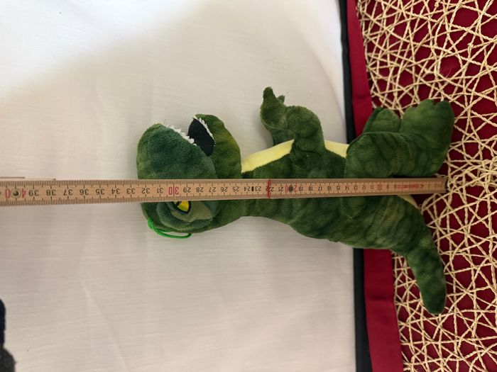 Peluche Dinosaure T Rex - photo numéro 2