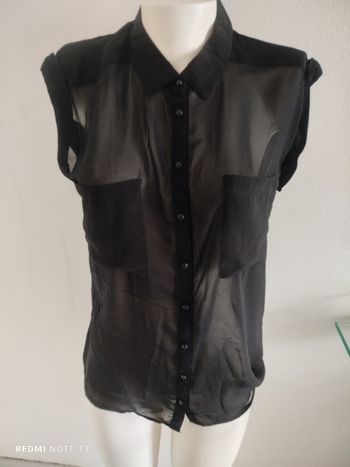 #kytie40femme. Chemise sans manche taille 40