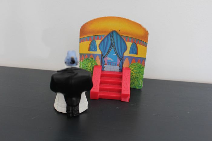 Figurine Génie Aladdin Disney McDonald's 1990 - photo numéro 3