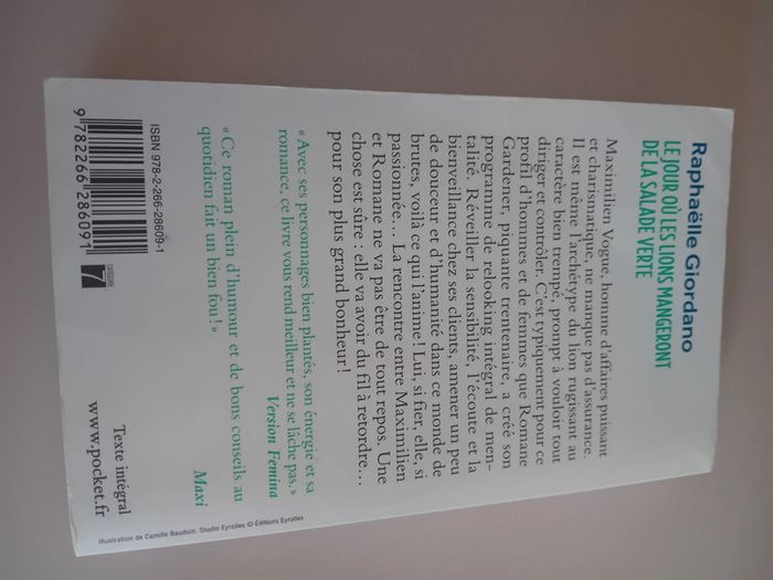 Livre "le jour où les lions mangeront de la salade verte" - photo numéro 3