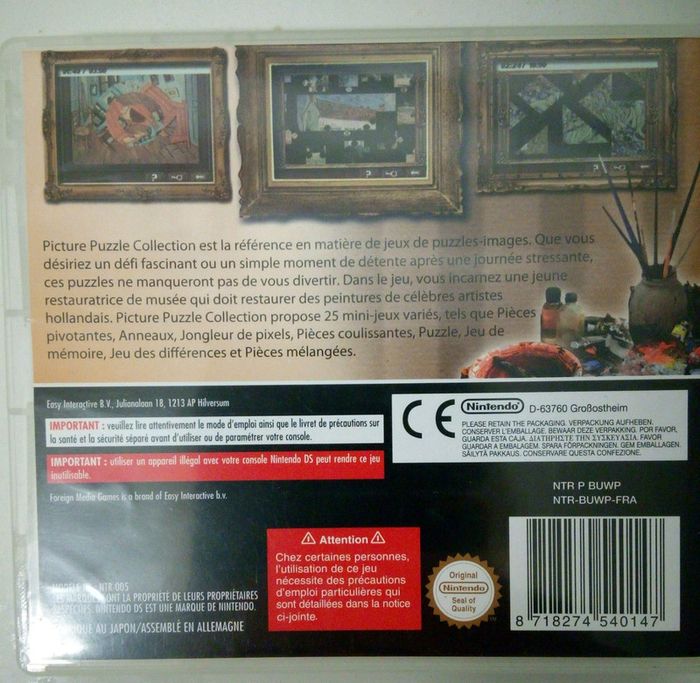 Jeu DS - Nintendo - 3ans et + - photo numéro 3