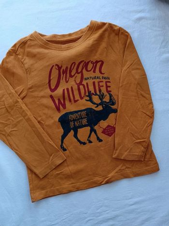 Tshirt ML Orchestra 4 ans renne