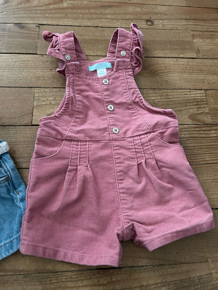 Lot robe + combishort - photo numéro 3