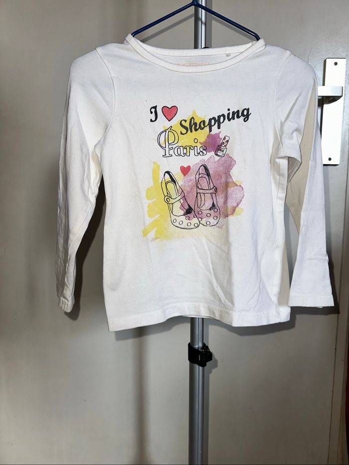 Tshirt manche longue - photo numéro 3