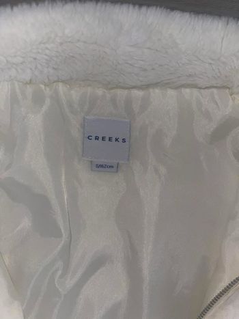 Veste creeks taille S