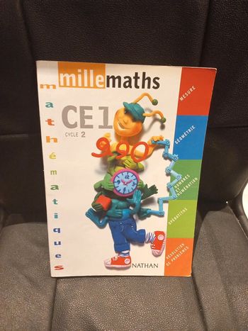 Fichier de mathématiques Mille maths ce1