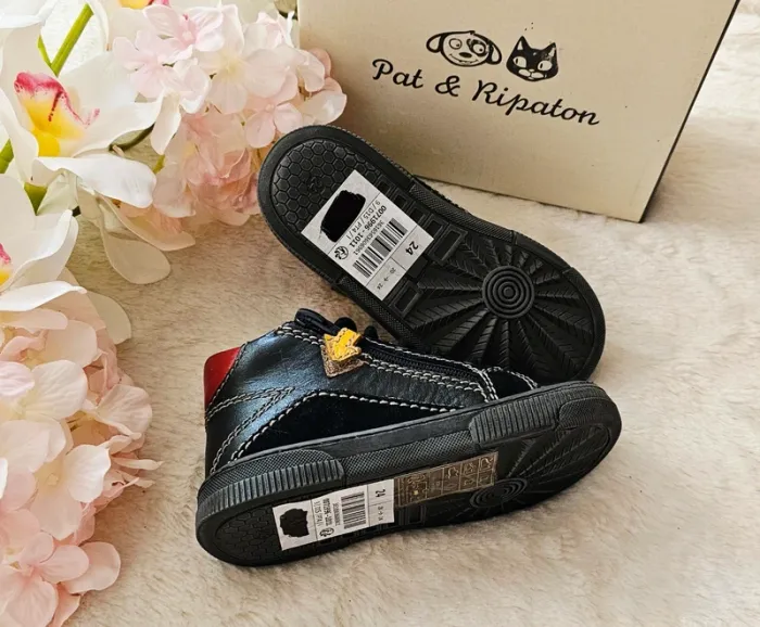 Bottes Bottines cuir Zip Pat et Ripaton T24 - photo numéro 2