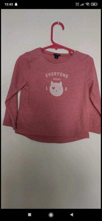 T-shirt manches longues