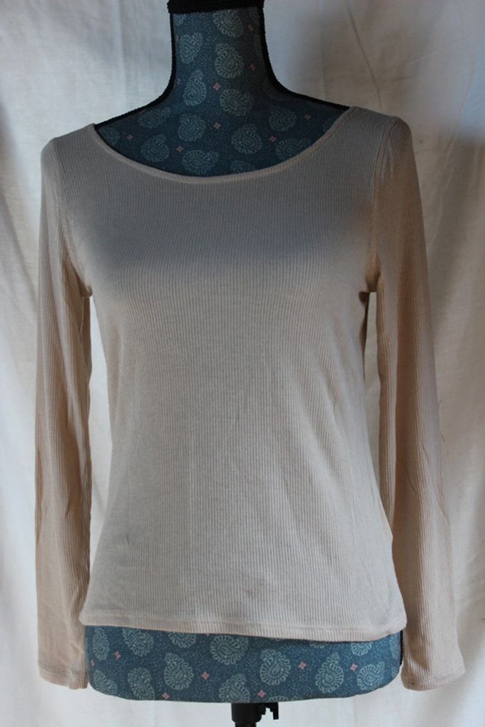 Jolie haut beige Pimkie