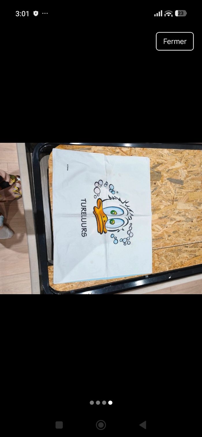 Je vends 2 housse de couette pour enfant