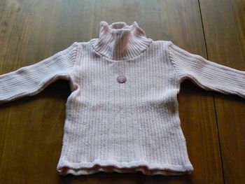 pull bébé fille