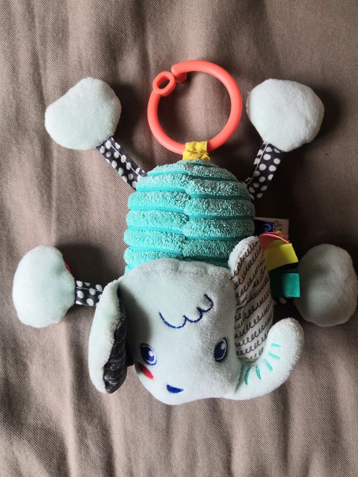 Peluche vibrante elephant