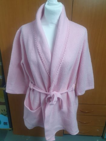 Peignoir rose