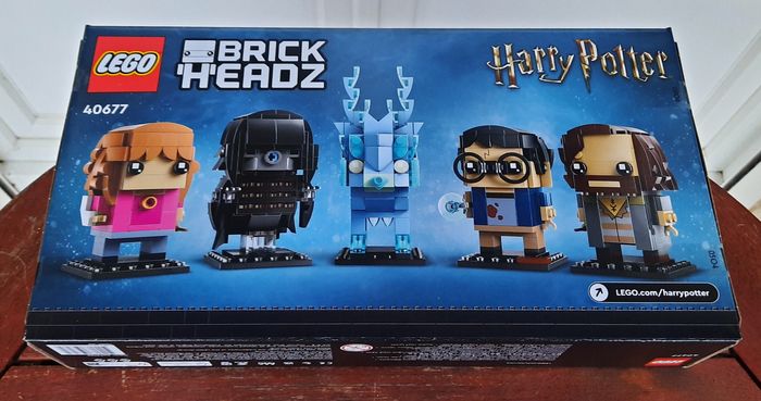 Neuf - LEGO Brickheadz 40677 Personnages du prisonnier d’Azkaban - photo numéro 2