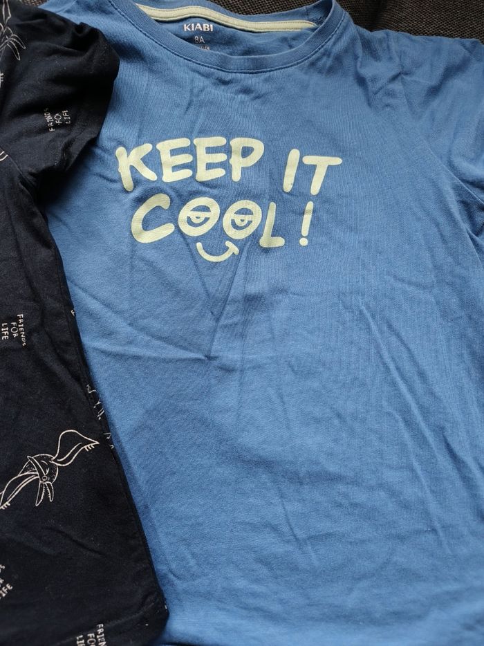 Lots deux tee shirt garçon - photo numéro 3