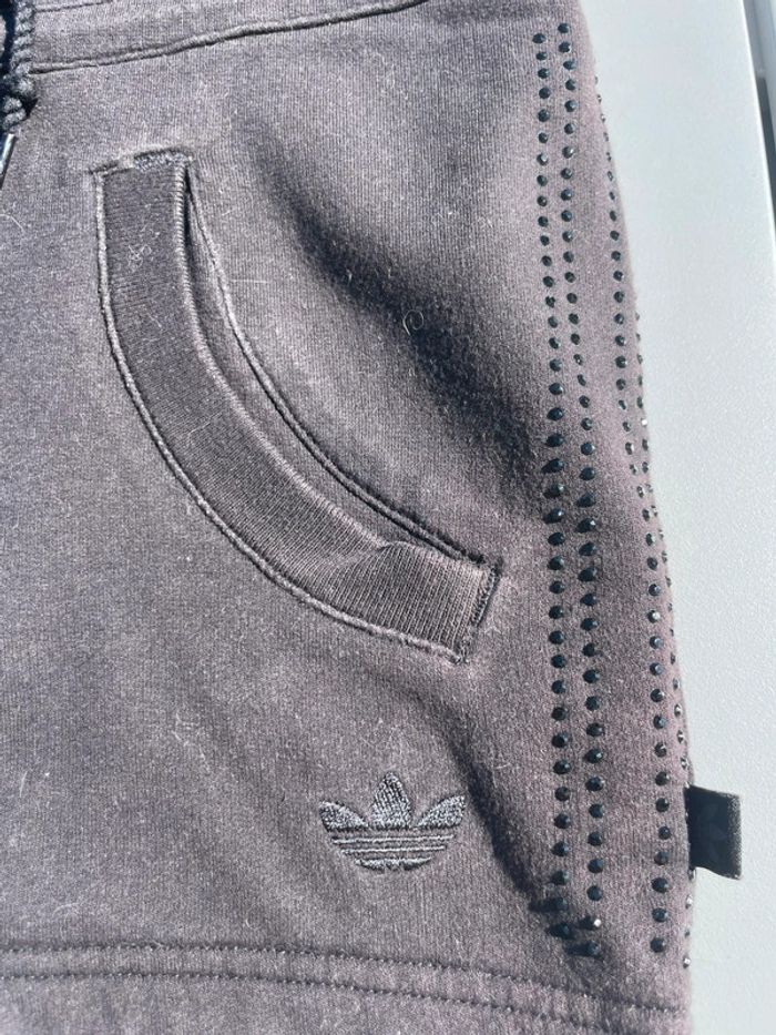 Combi short Adidas noir - photo numéro 2