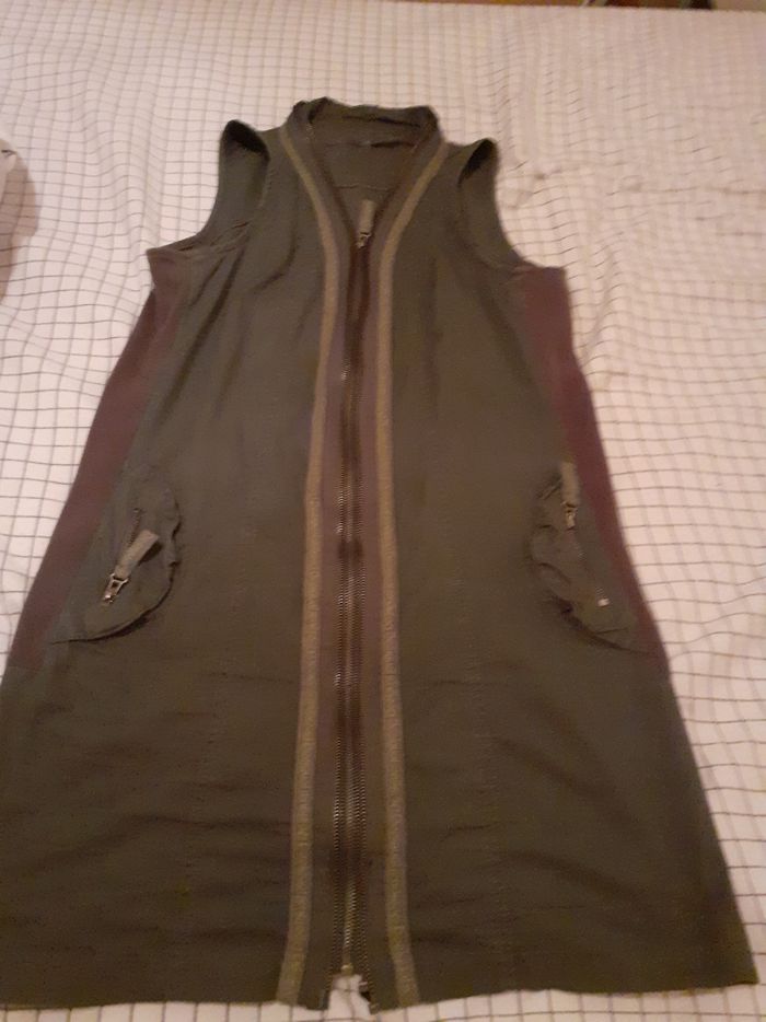 Robe sans manches