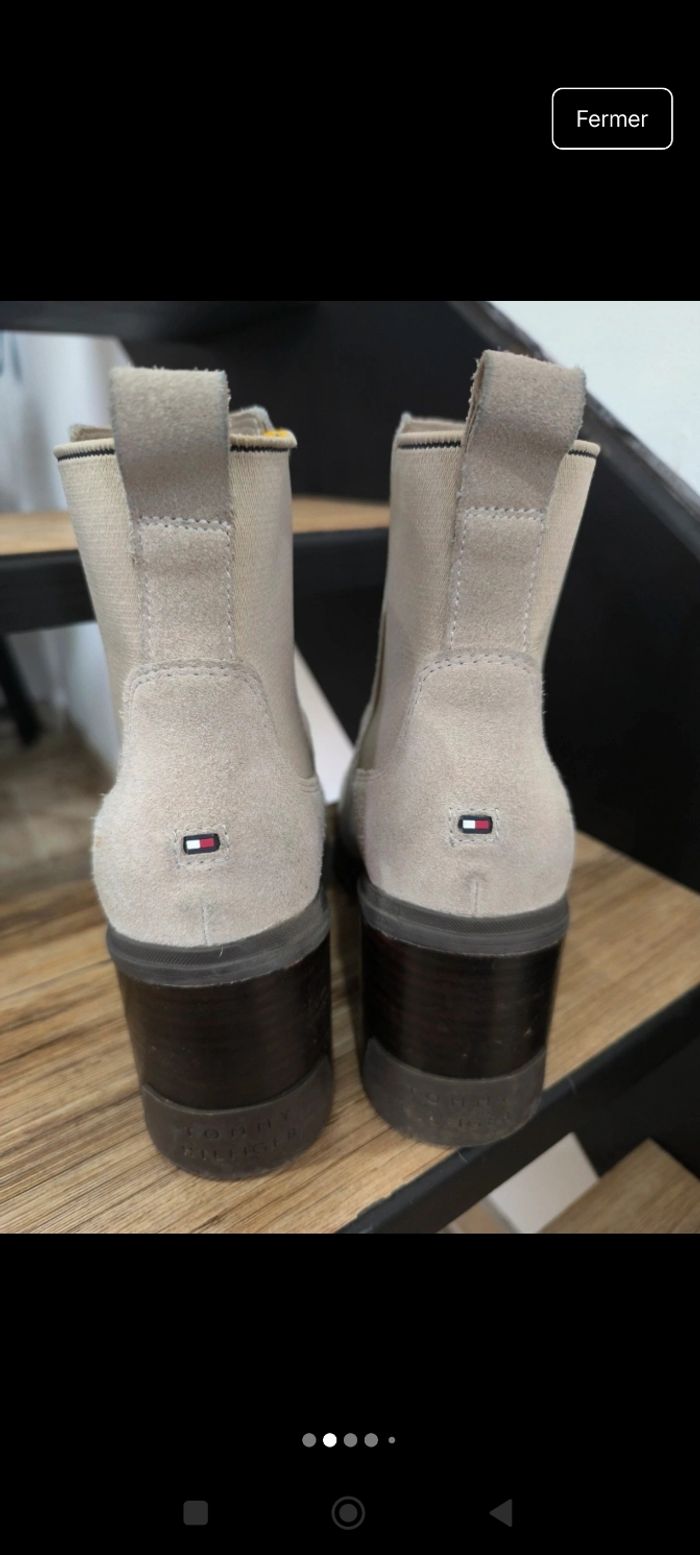 Bottines Tommy Hilfiger - photo numéro 2