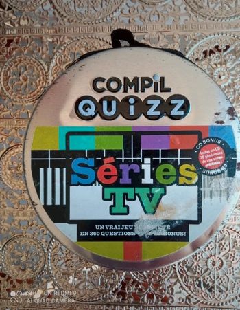 Jeu "compil' quizz Séries TV"💚