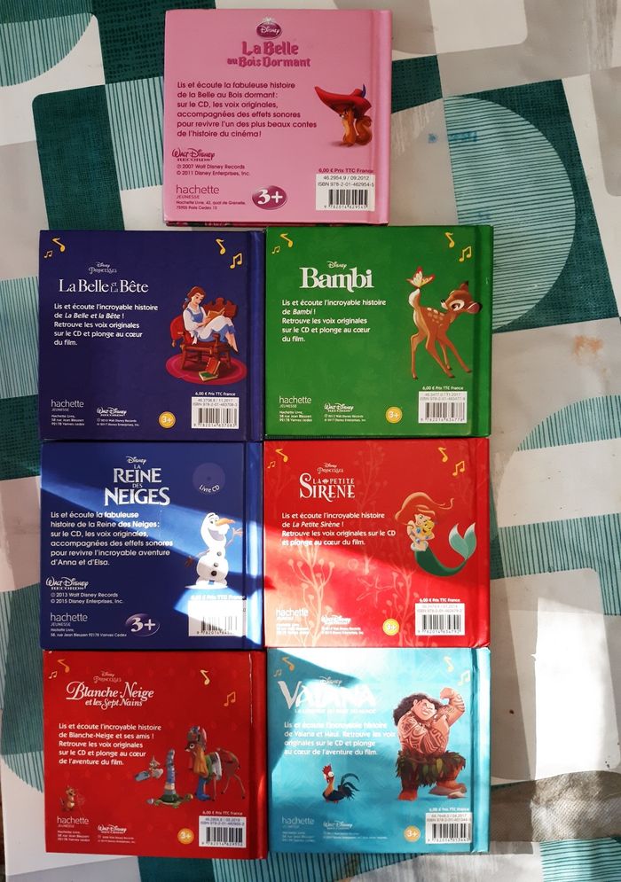 Livres cd disney - photo numéro 4