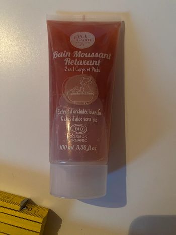 Bain moussant relaxant 2en1 corps et pieds Pick & Gram 100 ml
