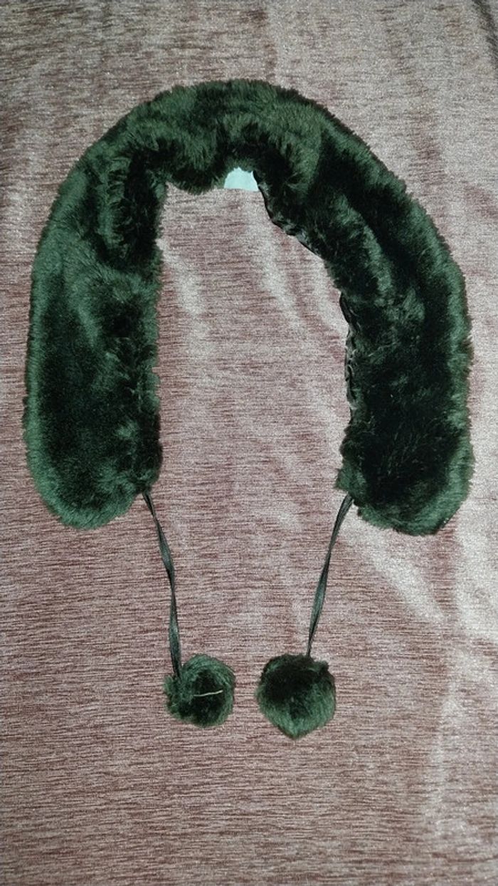 Écharpe en Fourrure synthétique marron by Okaidi excellent état