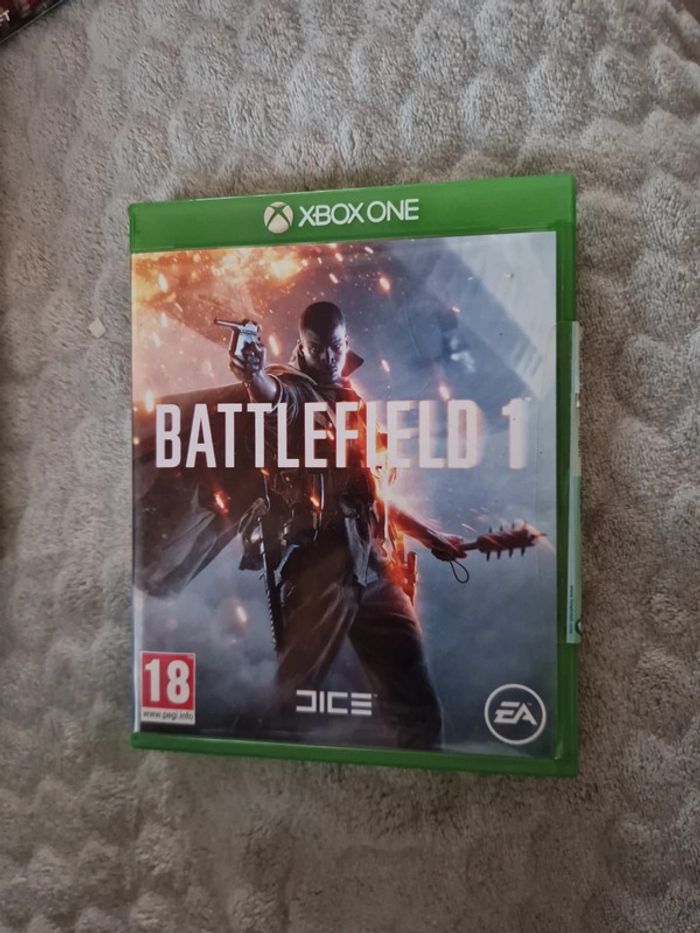Jeux xbox one battlefield 1 - photo numéro 1