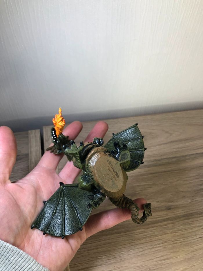 Créature figurine Papo mythique légendaire fantasy dragon vert - photo numéro 4