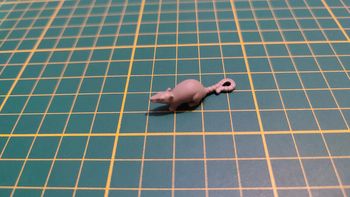 Animal rat référence 30 24 8483 pièce détachée Playmobil #C32