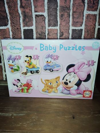 Puzzle baby Minnie Disney