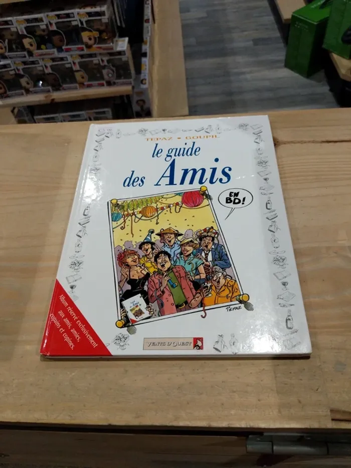 Le guide des amis