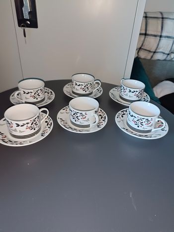 Service à café