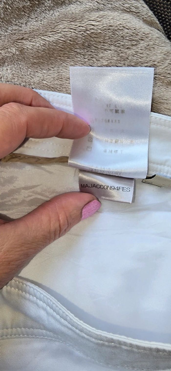 Pantalon Burberry London Blanc avec étiquettes - photo numéro 15