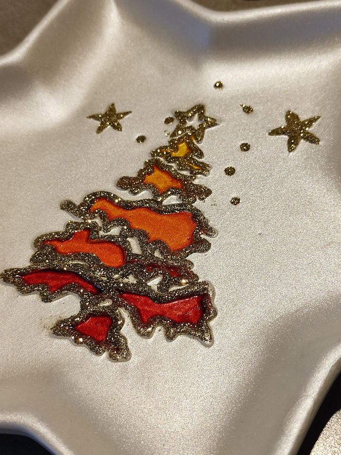 Assiettes décoratives pour Noël - photo numéro 2