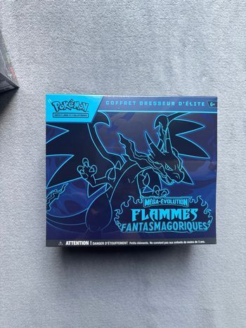 ETB ME02 Flammes Fantasmagoriques avec mini défaut (photo a disposition)