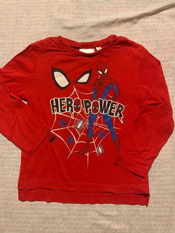 T-shirt garçons spiders man