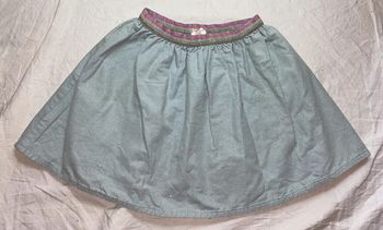 jupe velour DPAM pailletté  10 ans
