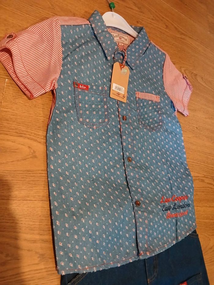 Lee cooper enssemble 2 Pièces Taille 8ans - photo numéro 3