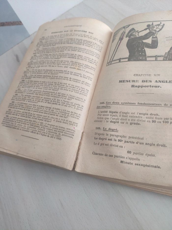 Livre ancien arithmétique classe de sixième Desbats Durand 1949 - photo numéro 12