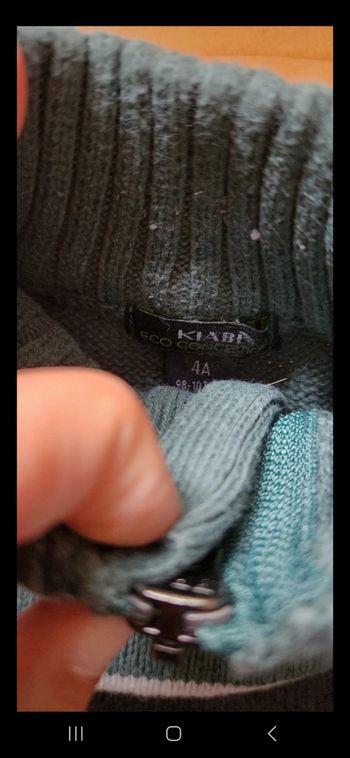 Pull hiver
