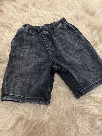 Short jean gris used