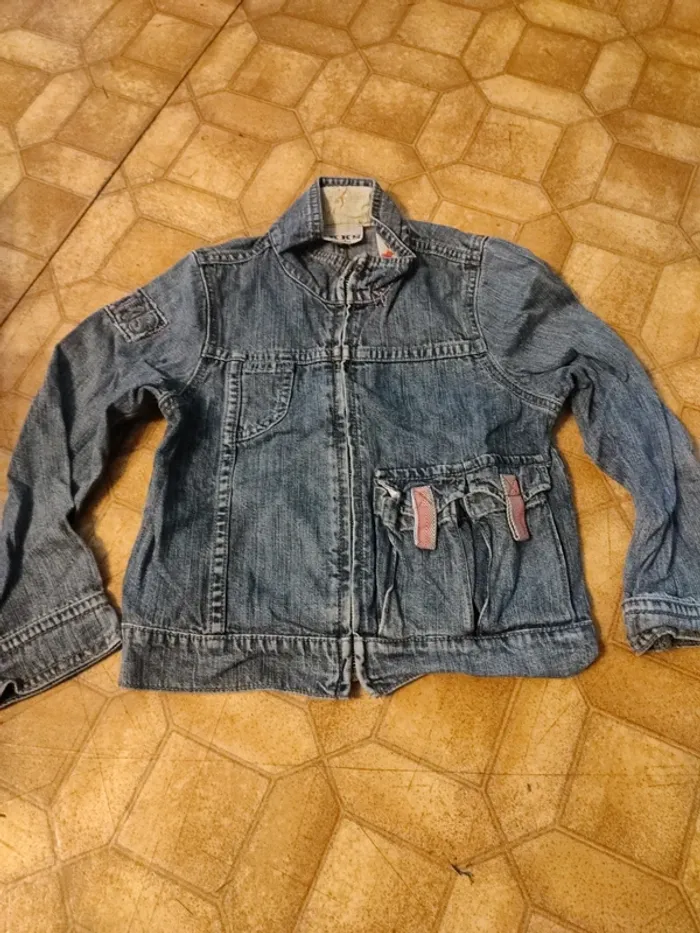 Veste en jean IKKS 6 ans
