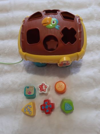 Boîte à formes CHICCO coffre aux trésors 