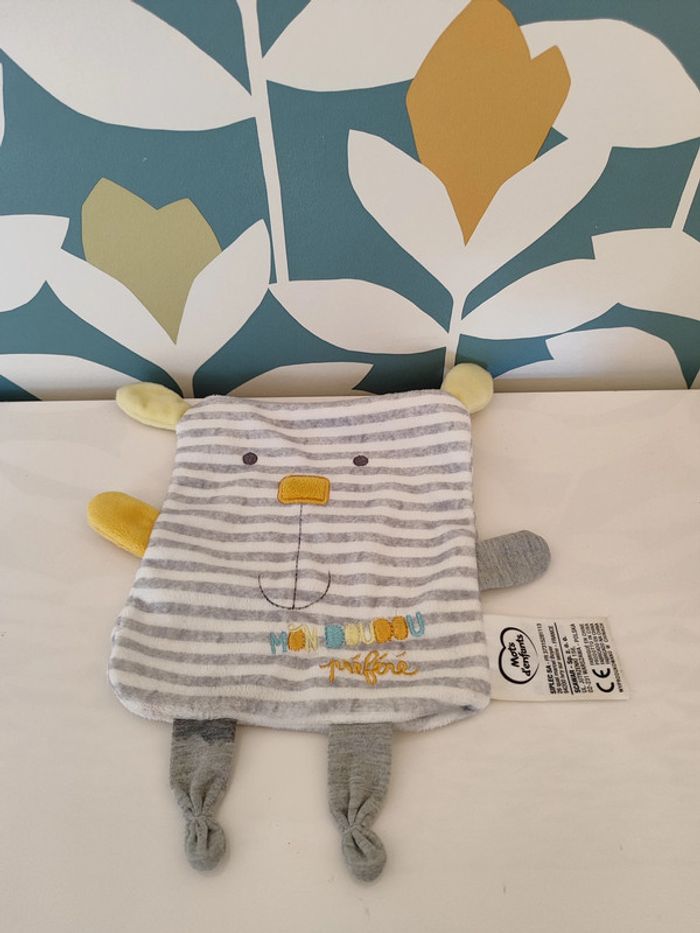 Doudou chien mots d'enfants