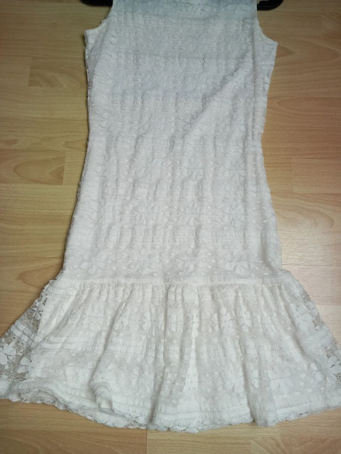 Robe dentelle moulante Morgan T36 excellent état - photo numéro 3