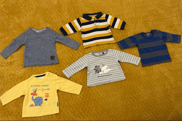 Lot de vêtements automne hiver bébé garçon 3 mois - photo numéro 6
