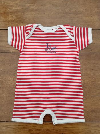 Combicourt Petit bateau 6 mois